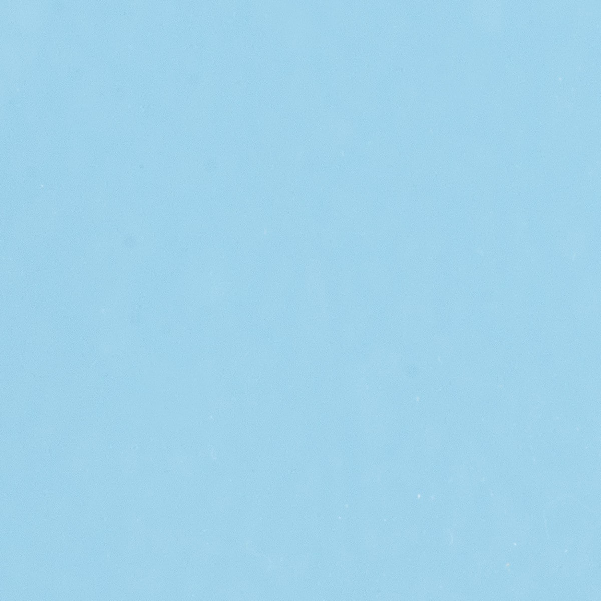 0104 Glacier Blue Opal Bullseye 90 COE Glass Sheet 10x10"-