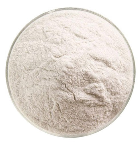 0119 Mink Brown Opal 90 COE POWDER Full Jar One Pound Bullseye Frit-