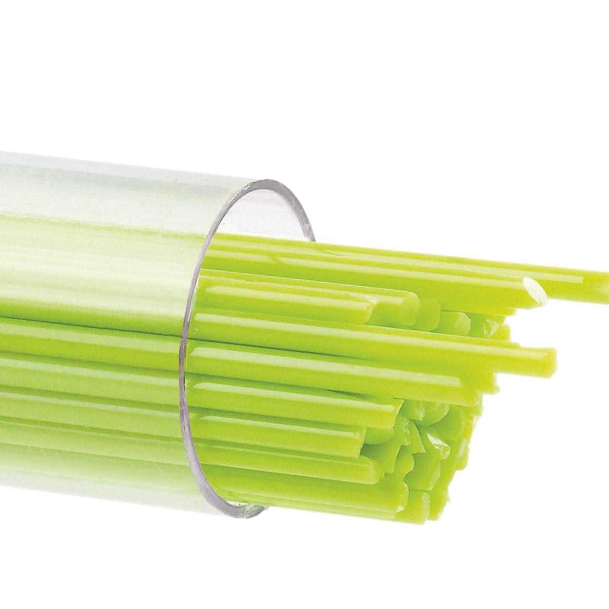 Spring Green Opal Full Tube 6.5 oz BULLSEYE Glass Stringer 2mm 90 COE Fusing Lampwork-