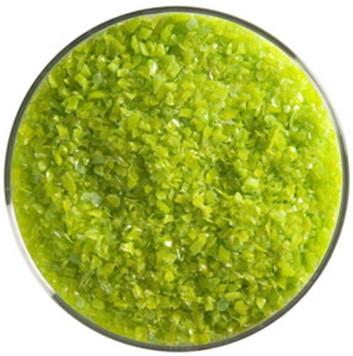 0126 Spring Opal 90 COE MEDIUM Full Jar One Pound Bullseye Frit-