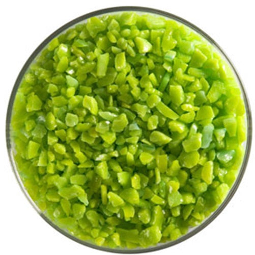0126 Spring Opal 90 COE COARSE Full Jar One Pound Bullseye Frit-
