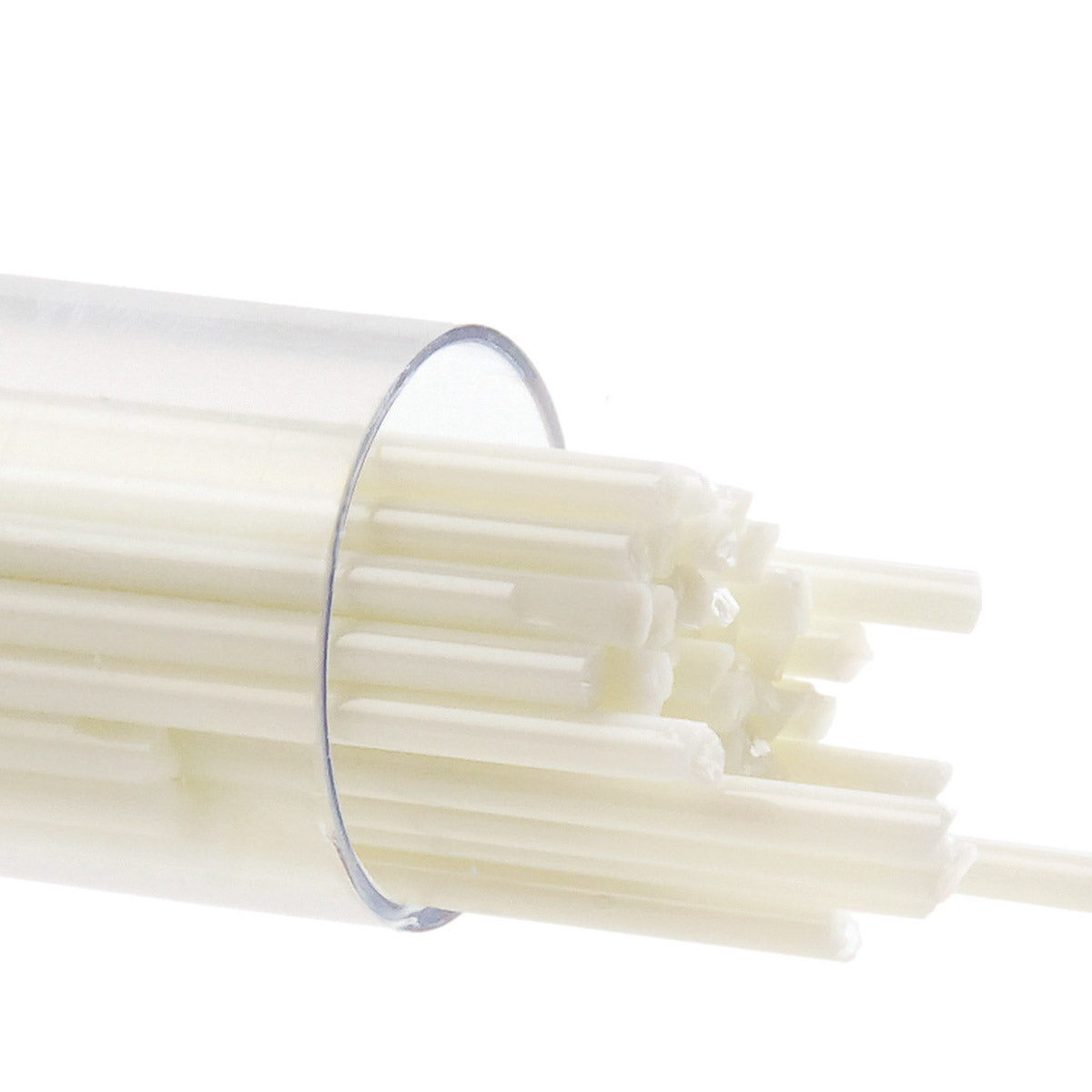 French Vanilla Opal Full Tube 6.5 oz BULLSEYE Glass Stringer 2mm 90 COE Fusing Lampwork-