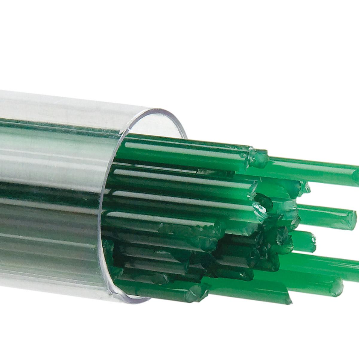 Jade Green Opal Full Tube 6.5 oz BULLSEYE Glass Stringer 2mm 90 COE Fusing Lampwork-