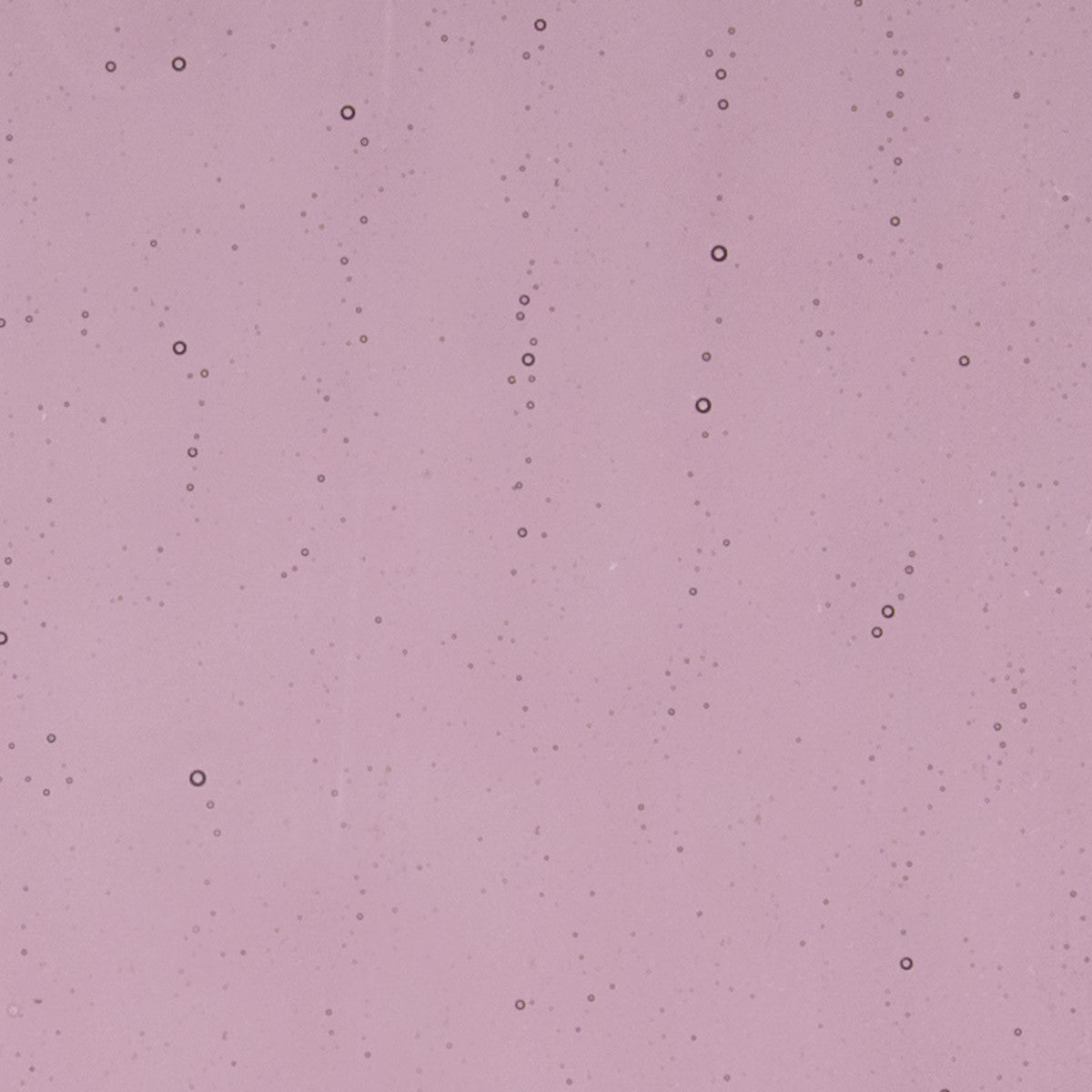 1428 Light Violet Transparent 90 COE Bullseye Fusing Glass Sheet 5x5 inch 3mm