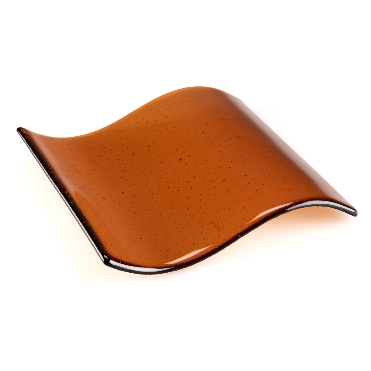 Small Double Curve 9.4 x 8.2 in (24 x 21 cm) Slumping Mold Glass Slumping-