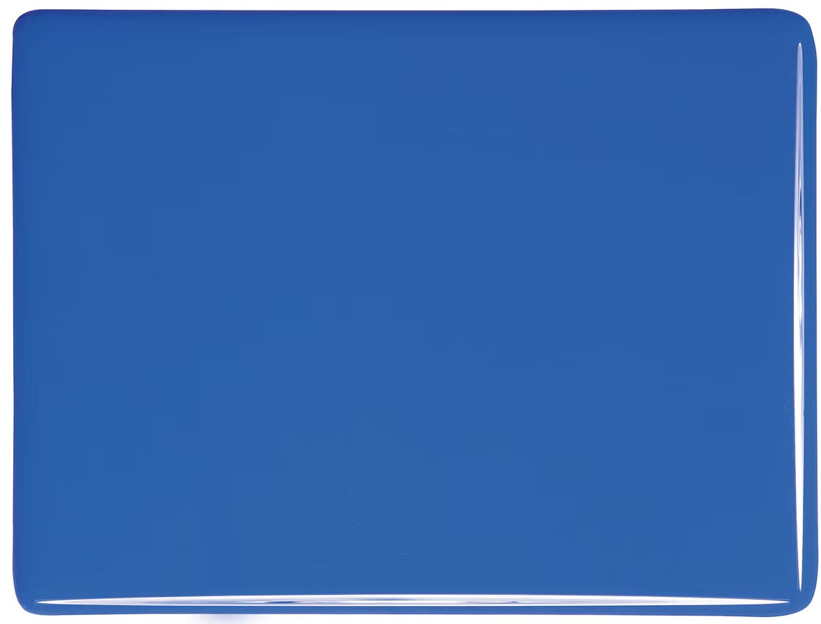 0114 Cobalt Blue Opal 90 COE COARSE Full Jar One Pound Bullseye Frit-