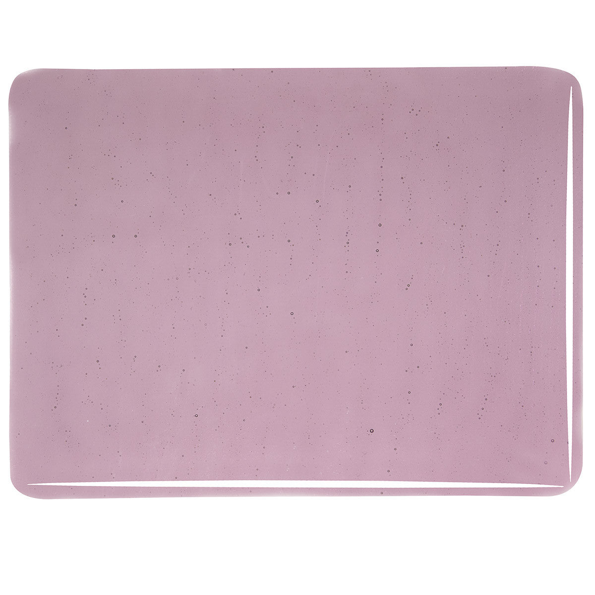 1428 Light Violet Transparent Bullseye 90 COE Glass Sheet 10x10" 90COE Fusing Supplies-