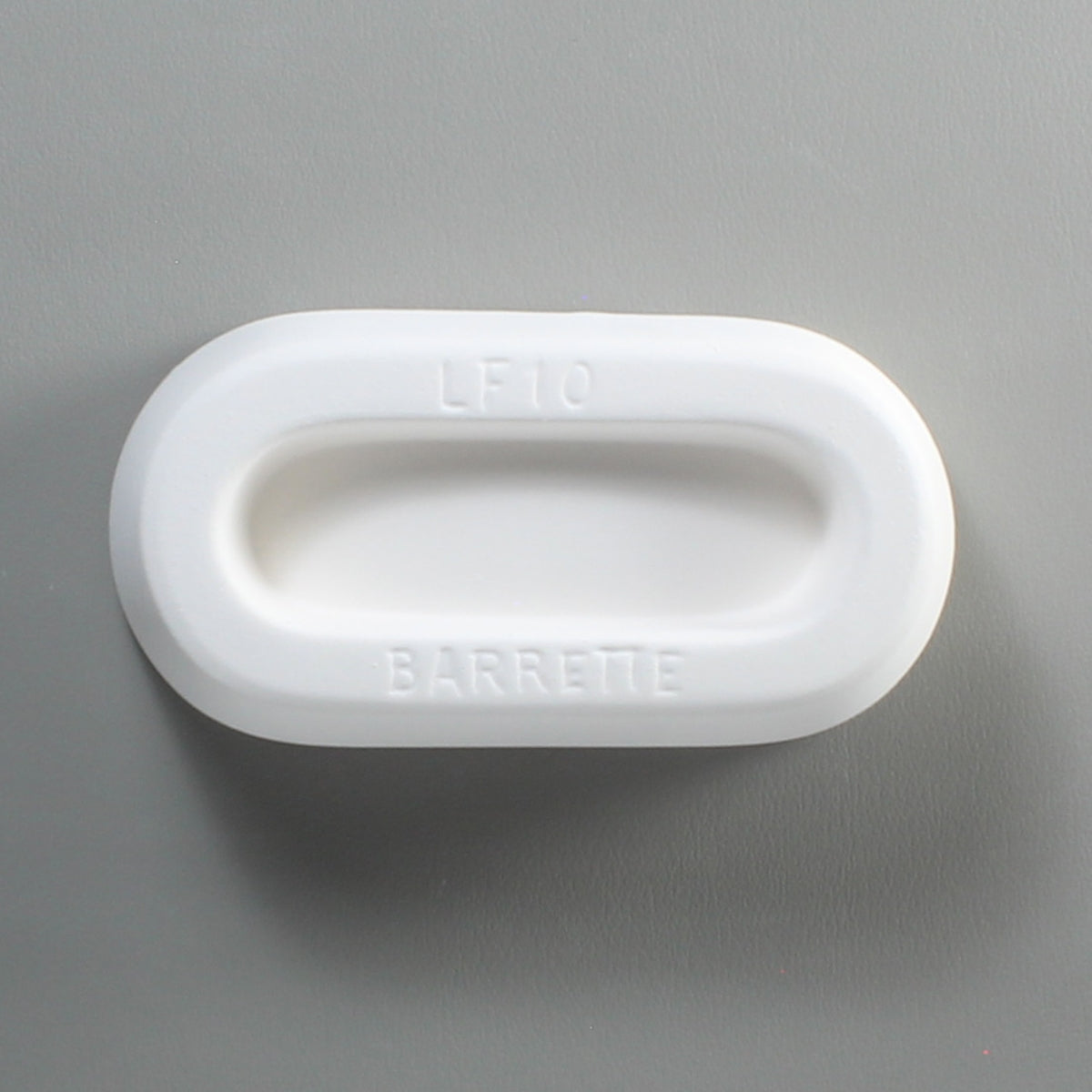 BARRETTE MOLD Little Fritters 3.25" Great for Small Glass Kilns Casting USA Made-
