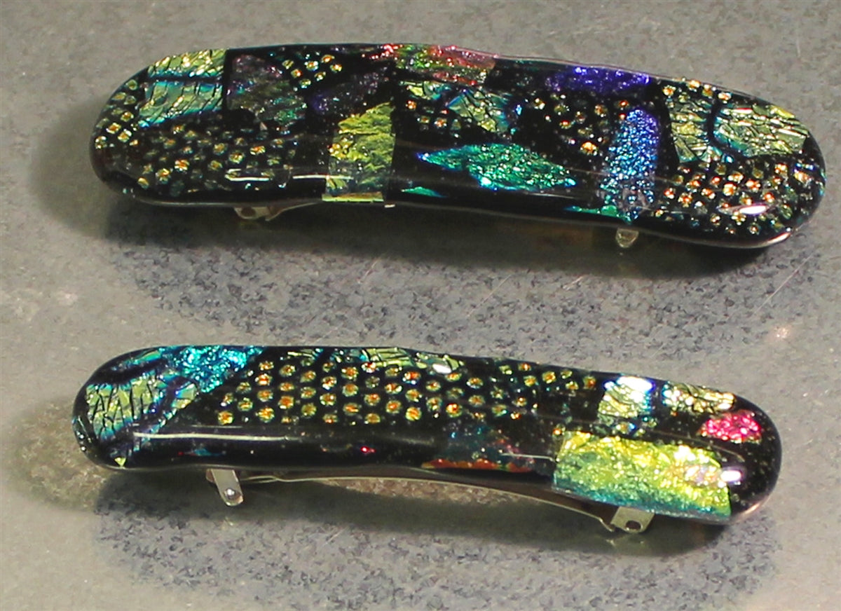 BARRETTE MOLD Little Fritters 3.25" Great for Small Glass Kilns Casting USA Made-