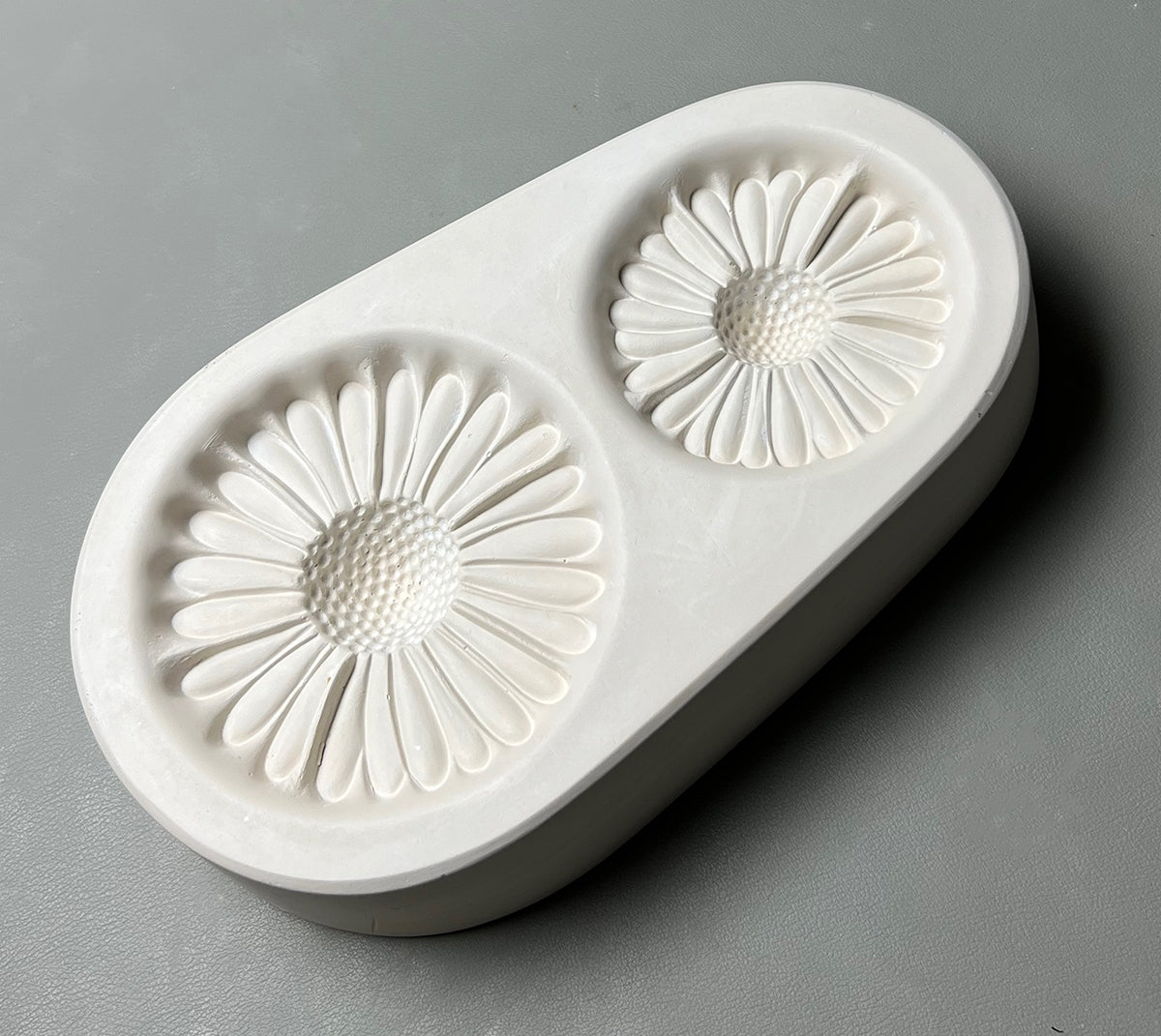 Two Coneflowers Flowers Glass Casting Fusing Mold LF244 Creative Paradise-