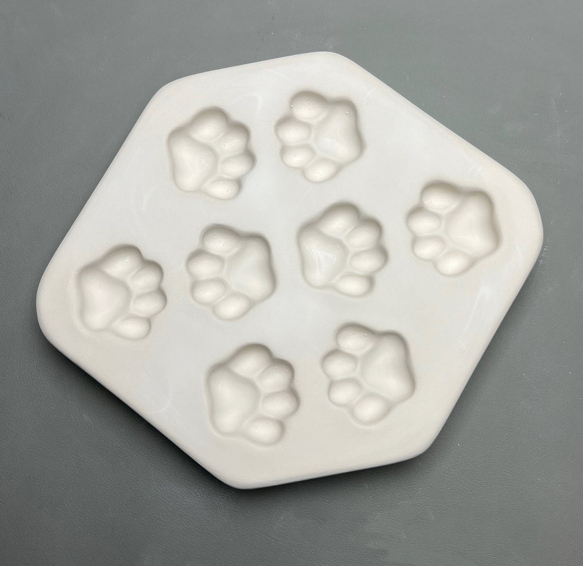 Eight Small Paws Glass Casting Fusing Mold LF245 Creative Paradise-