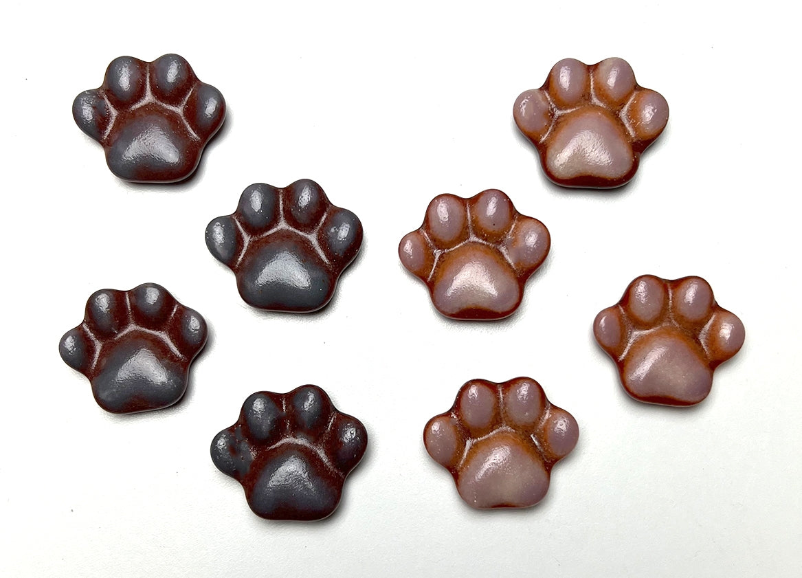 Eight Small Paws Glass Casting Fusing Mold LF245 Creative Paradise-