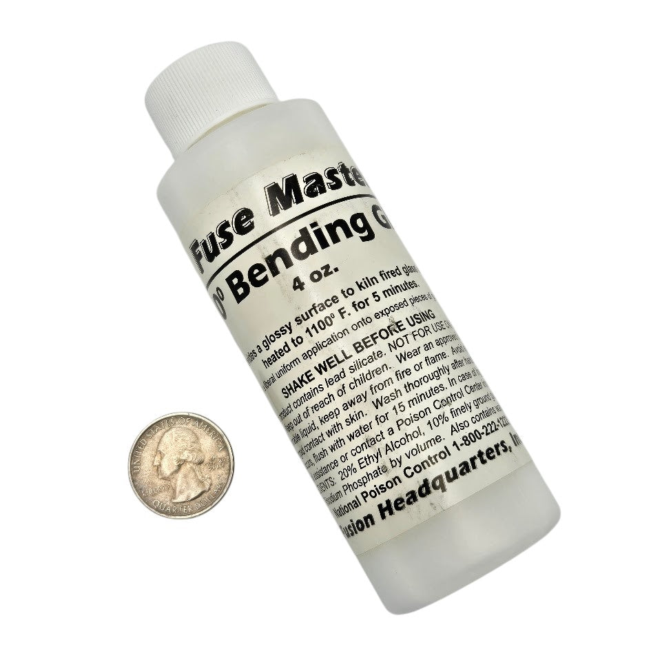 Fuse Master 1100 Bending Glaze Low-temperature Overglaze 4 oz-