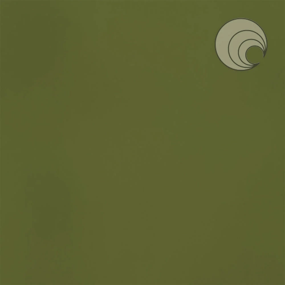 60 782 Olive Green Opal Double Roll 6 x 6 Inch Oceanside Compatible 96 COE Sheet Glass-