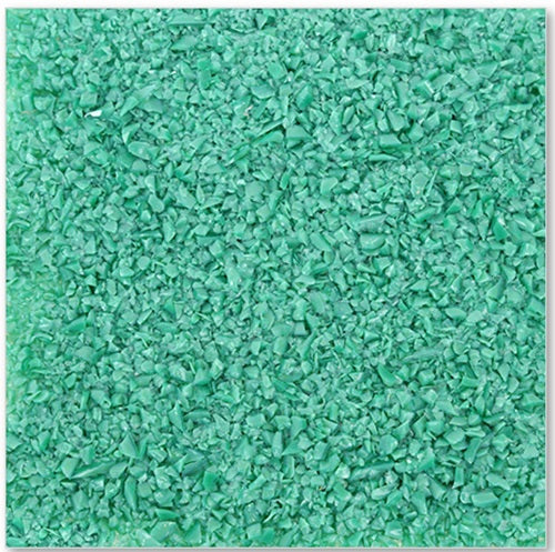F3 2224 Persian Green Opal MEDIUM Frit 8.5 oz Jar 96 COE-