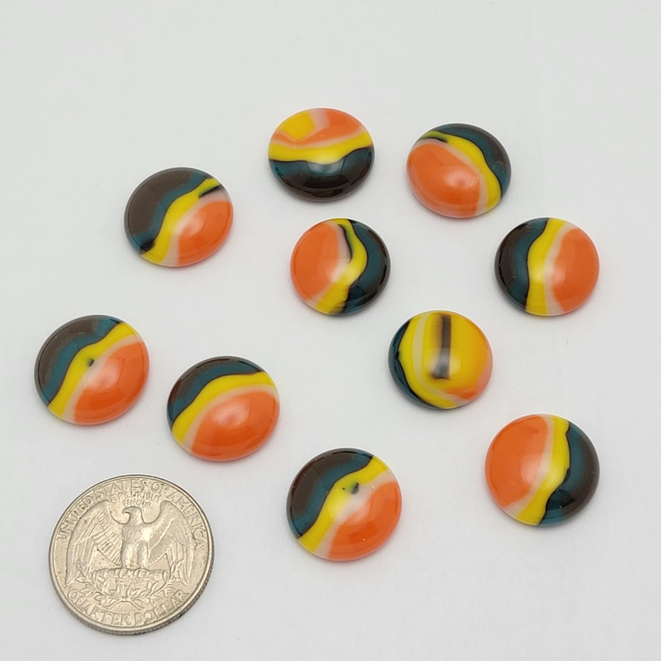96 COE Design Elements Limited Edition South West 10 Pieces Pendant Cabochon-