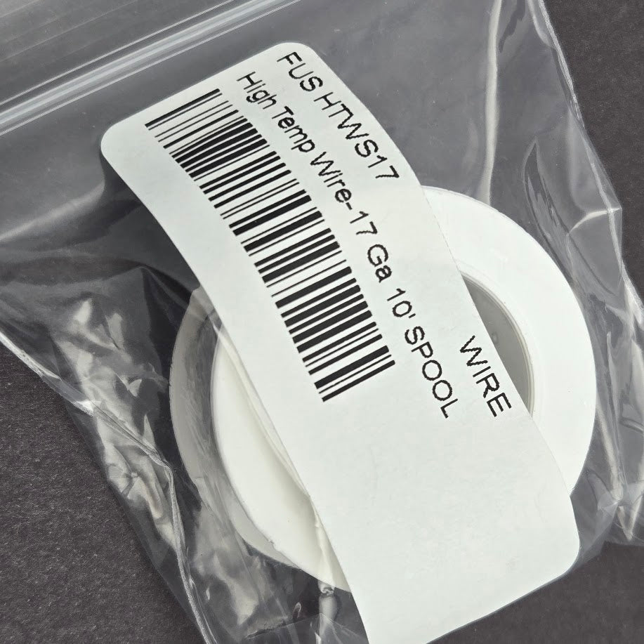 Best Seller! High Temperature Wire for FUSING 17 Gauge 10' Supplies-