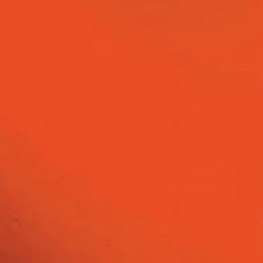 171 Orange Transparent 12 x 12 Inch Oceanside Compatible 96 COE Sheet Glass-