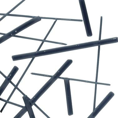 2806 Charcoal Opal Noodles System 96 COE Full 5 oz Tube-
