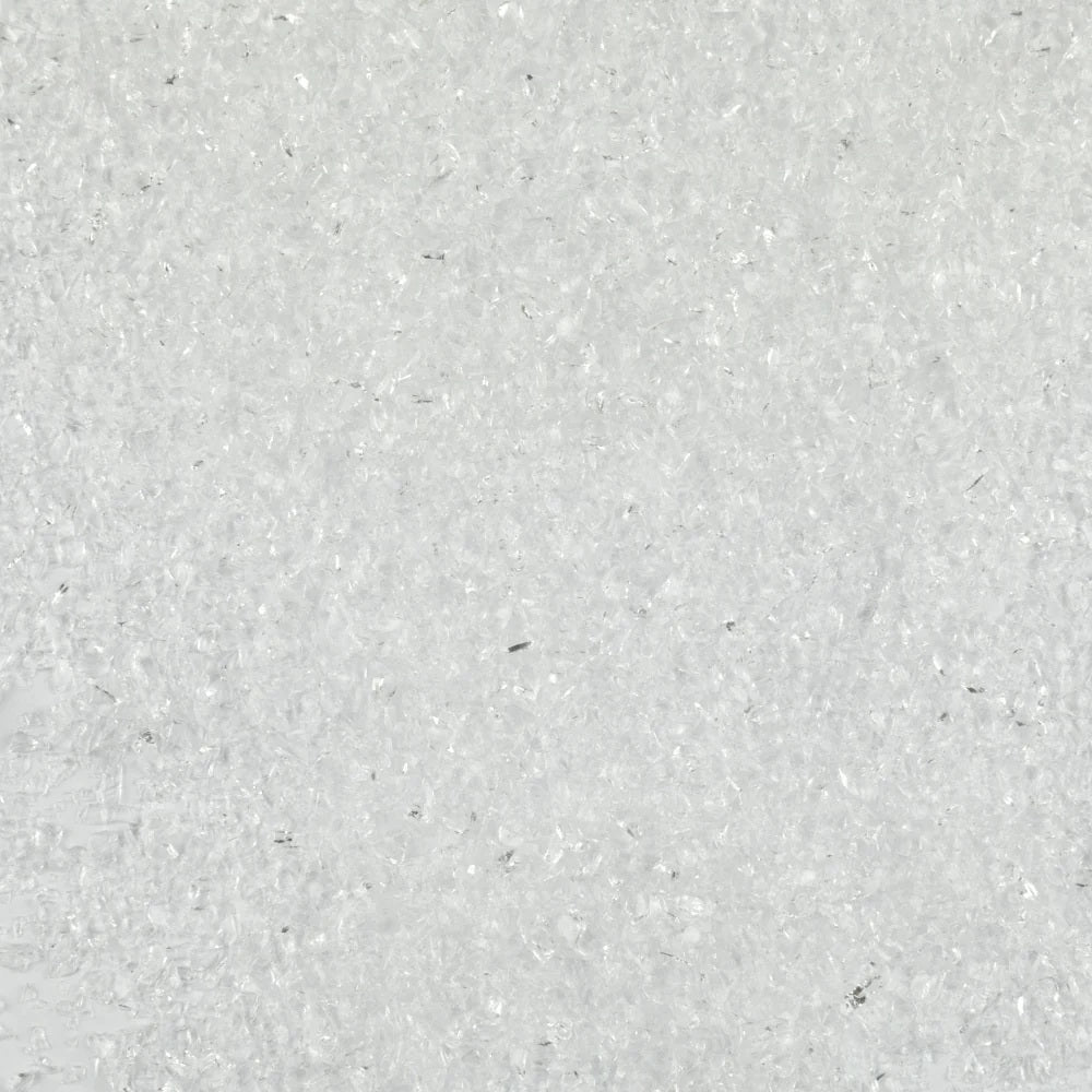 F3 01 96 Water Clear MEDIUM 96 COE Frit 8.5 oz Jar-
