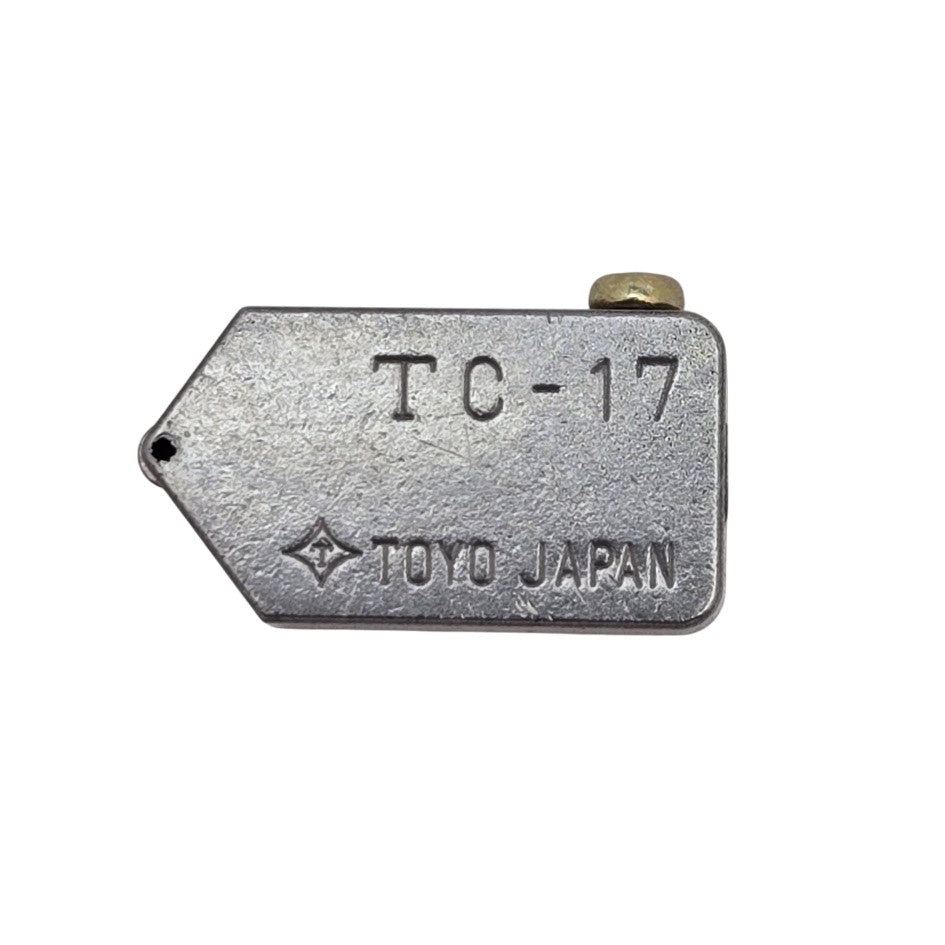 Toyo Cutter Head Replacement WIDE PATTERN HEAD TC17H Replaces TC17 Straight Cuts-