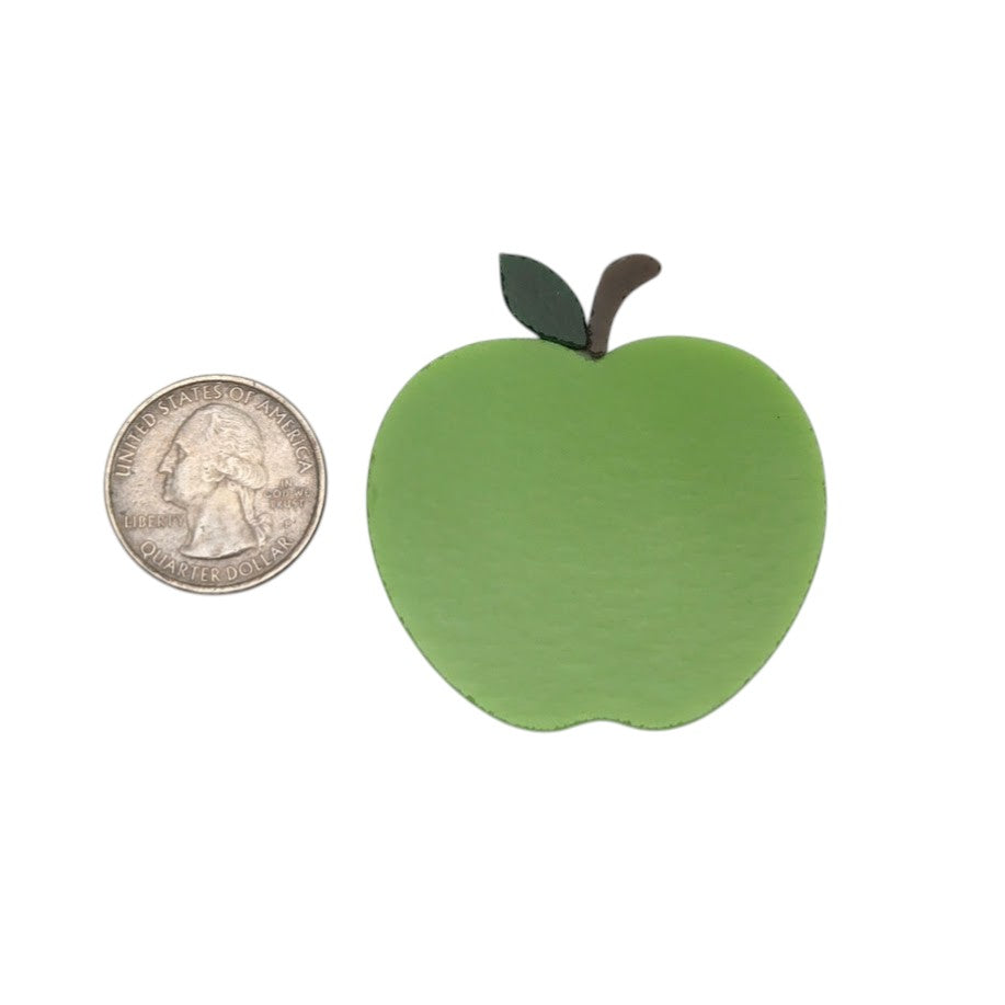 96 COE Glass Precut Green Apple Fruit Fusing Supplies 96COE Mosaics-