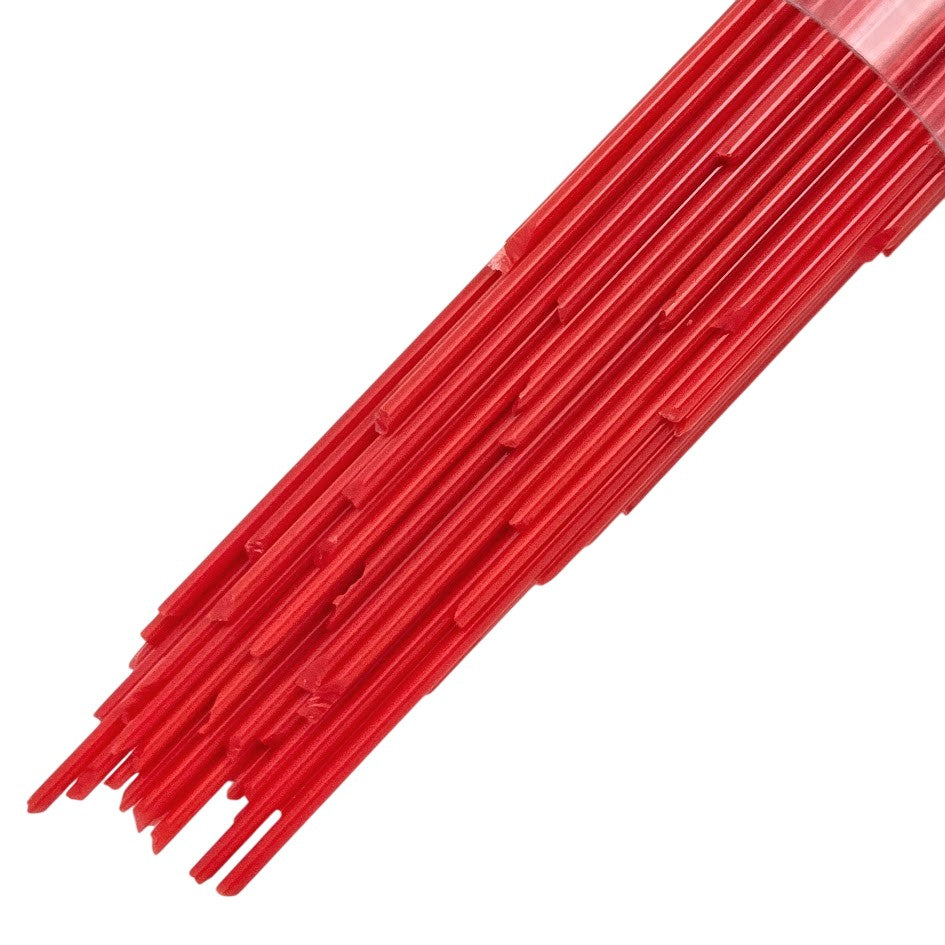 171 Orange Semi Opal Stringers System 96 COE Full 5 oz Tube Fusing Supplies-