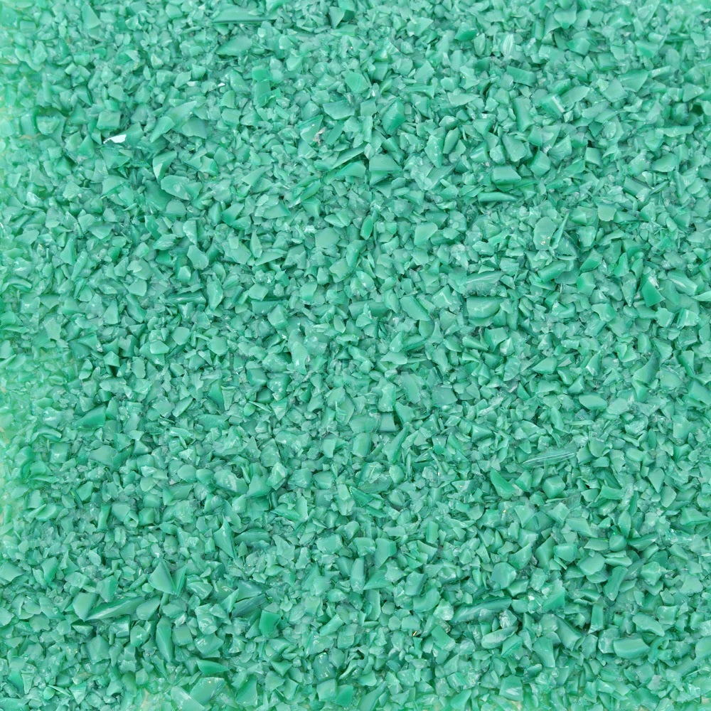 F3 2224 Persian Green Opal MEDIUM Frit 8.5 oz Jar 96 COE-