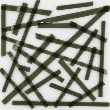 5282 Light Olive Green Transparent Noodles System 96 COE Full 5 oz Tube Fusing Supplies-
