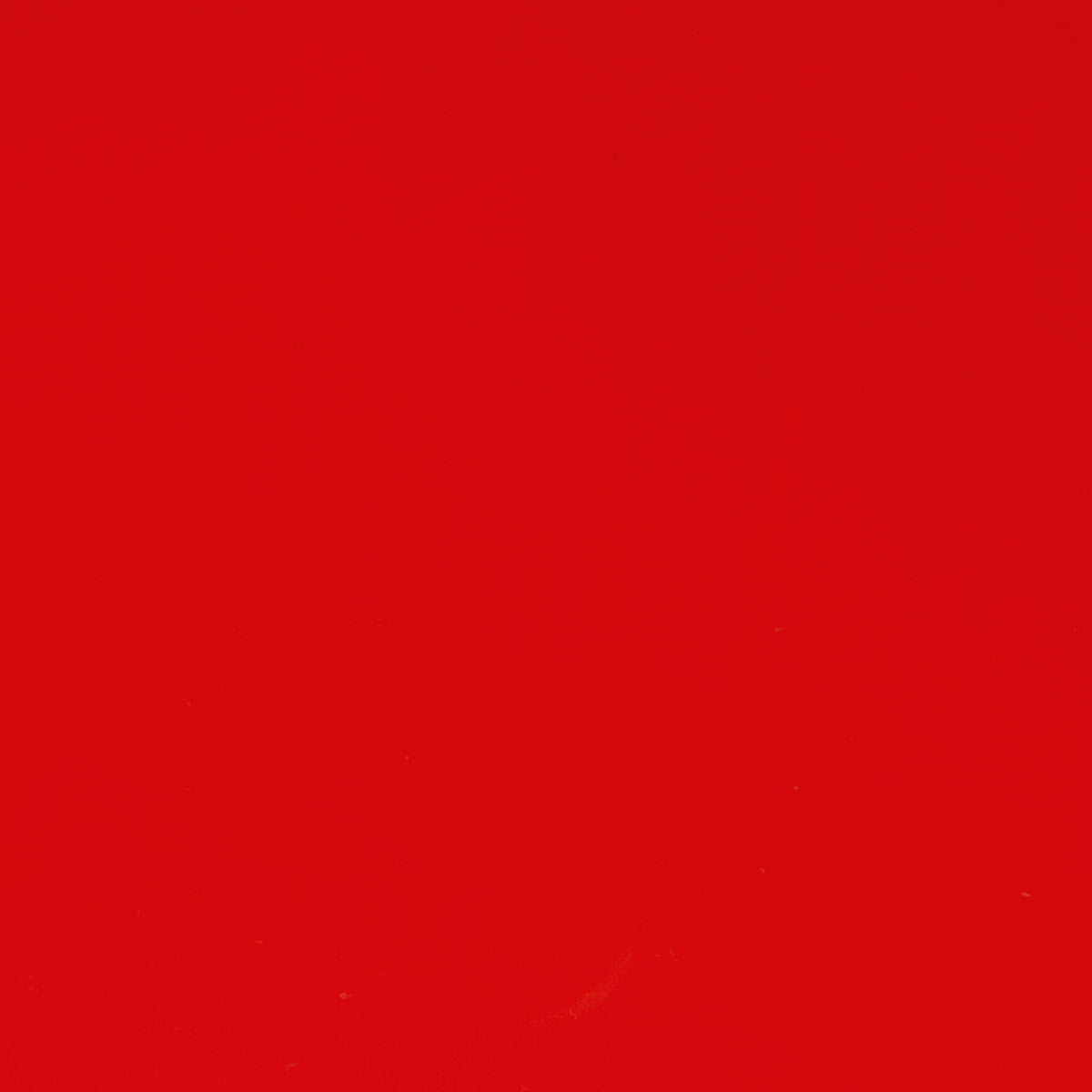 0225 Pimento Red Orange Striker Opalescent Bullseye 90 COE Glass Sheet 10x10" 90COE Fusible-