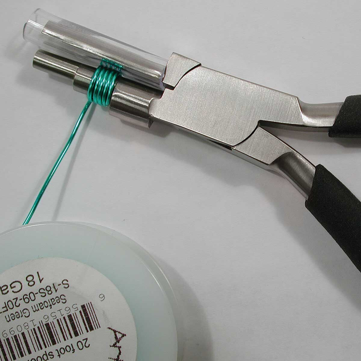 BEADSMITH 5 7 10mm Wrap & Tap Looping Pliers Small Multi-Step Wire Forming Loop