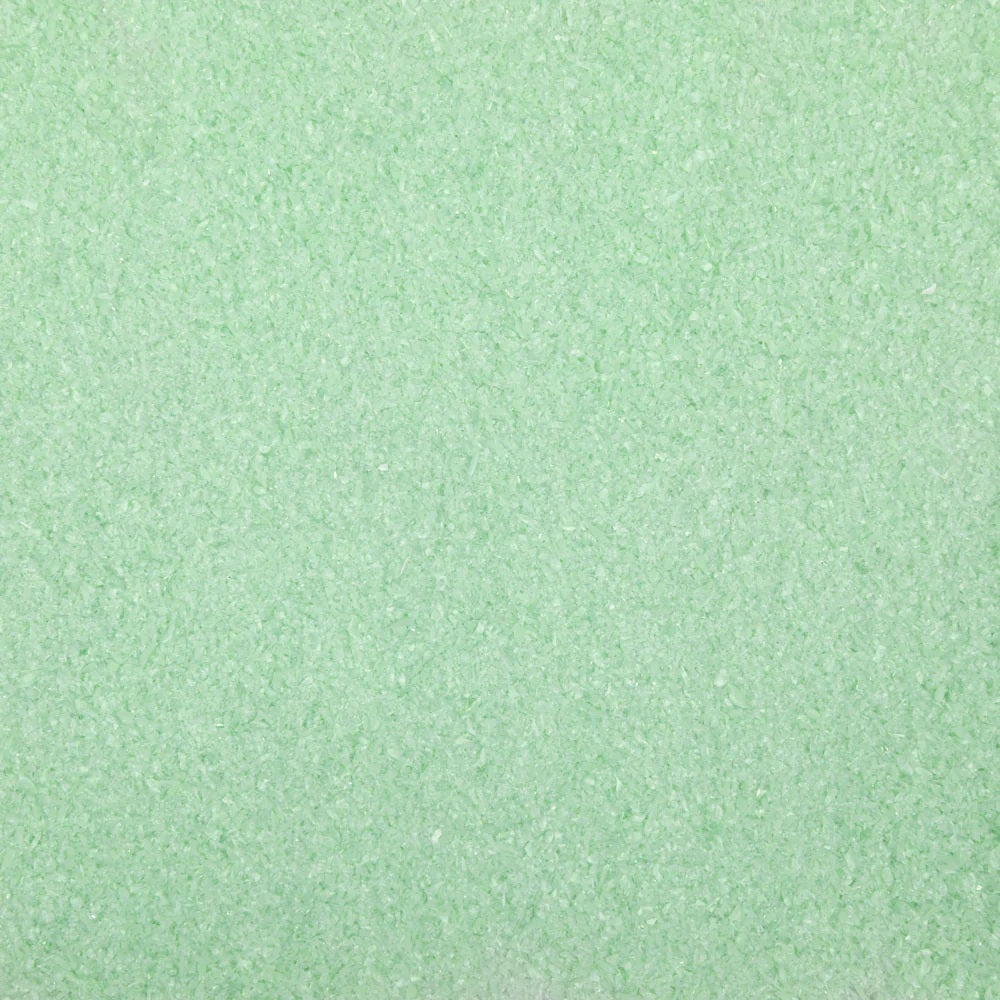 F2 2222 96 Pastel Easter Green Opal FINE Frit 8.5 oz Jar 96 COE-