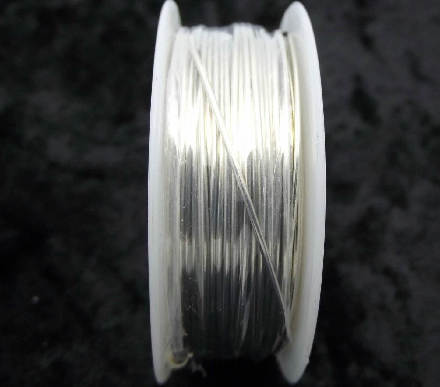 TINNED COPPER WIRE 4 oz Roll 20 AWG Silver Altered Art Soldered Pendant Crafting-
