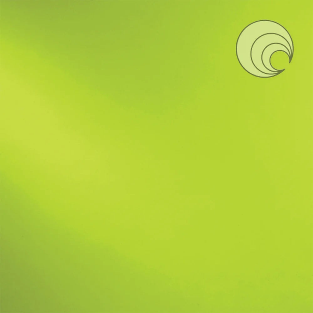 226.72 Lemongrass Opal 12 x 12 Inch Oceanside Compatible 96 COE Sheet Glass-