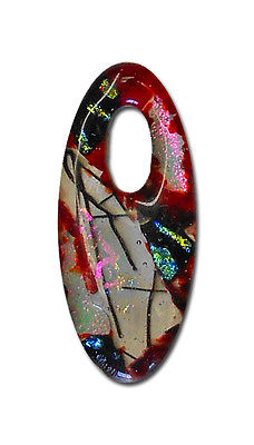 HOLEY OVALS Fritter 70 Mold Makes Castings Tag Necklace Pendant Jewelry Ornament-