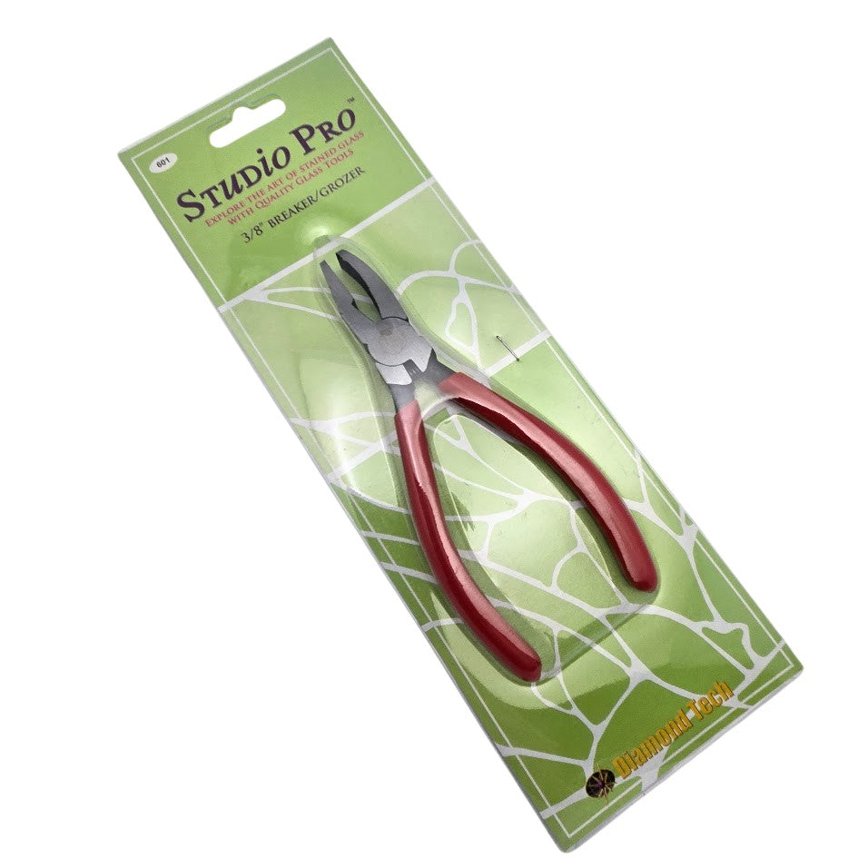 BREAKER GROZER PLIERS Studio Pro Stained Tools and Supplies Glass Breaking-