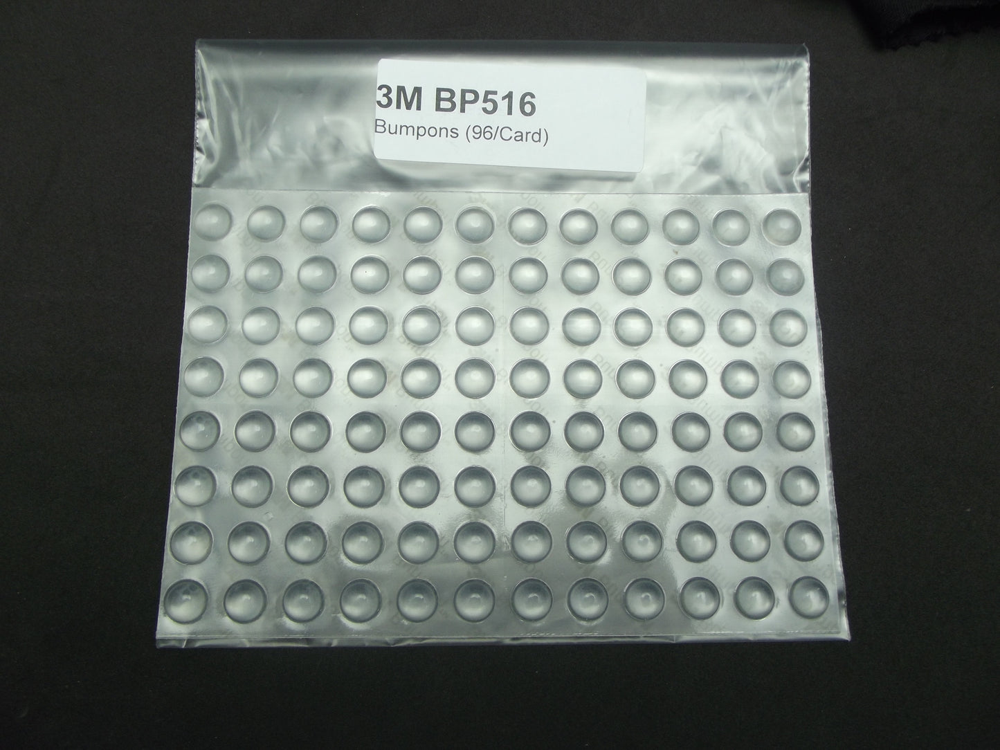 Bumpons 5/16" Polyurathane Feet Pads Slide-proof 96 Fusing Supplies-