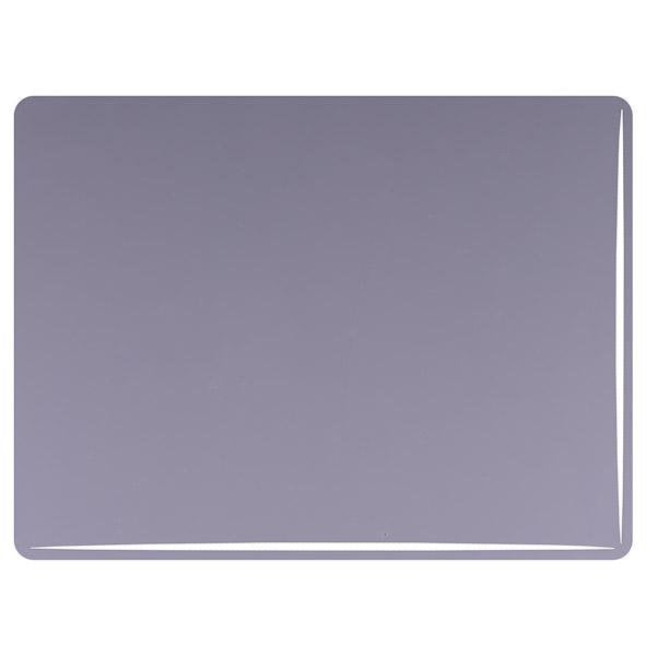 0304 Lavender Opalescent Bullseye 90 COE Glass Sheet 10x10" 90COE Fusible-