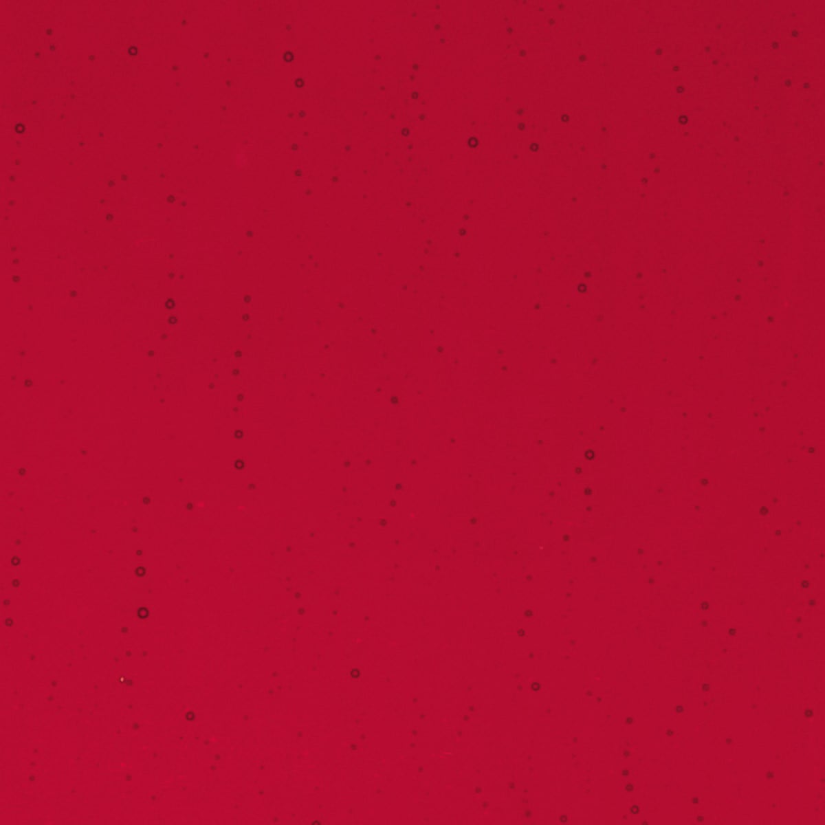 1122 Red Transparent 90 COE Bullseye Fusing Glass Sheet 5x5 inch 3mm Striker 90COE-