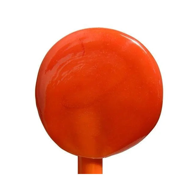 424 Red Carrot Special Colors 8 oz Genuine Moretti Effetre Glass Rods Italy 104 COE-