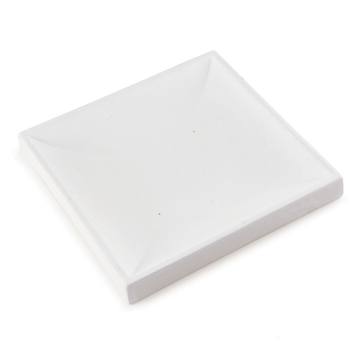 Bullseye Nesting Plate Mold Medium 7x7 inches Glass Slumping Kiln Forming-