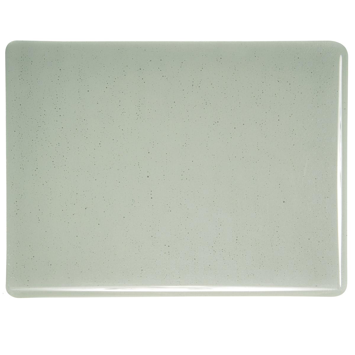 1429 Light Silver Gray Transparent Bullseye 90 COE Glass Sheet 10x10" 90COE Fusing Supplies-