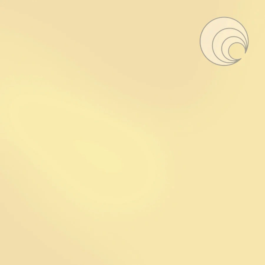 210.72 Almond Opal 6 x 6 Inch Oceanside Compatible 96 COE Sheet Glass-