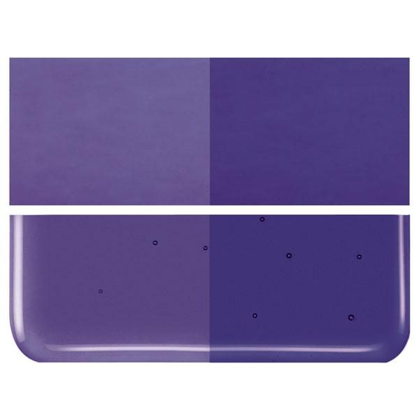 1128 Deep Royal Purple Transparent Glass Confetti 90 COE Bullseye 4 Ounces Fusing Supplies-
