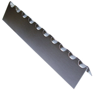 Fireworks STAINLESS STEEL TOOL & GLASS ROD REST 10 Slots 7-1/2" Lampworking 723-