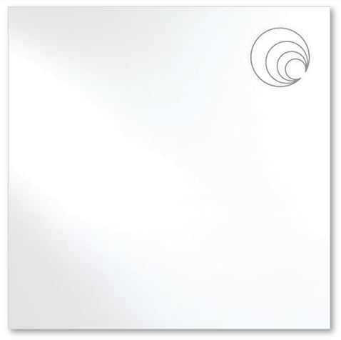 100XLT Crystal Clear 5mm Double Thick Transparent 12 x 12 Inch Oceanside Compatible 96 COE Sheet Glass-