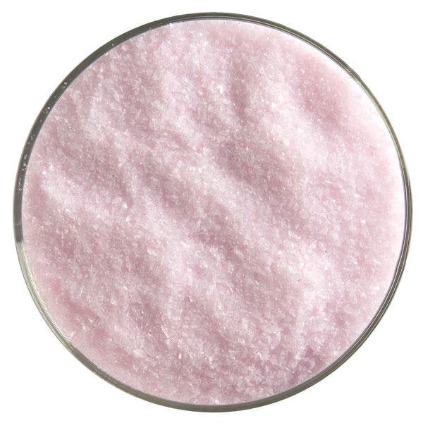 0421 Petal Pink Opal FINE Full Jar 16 ounces 90 COE Bullseye Frit Fusing Supplies Glass 90COE-