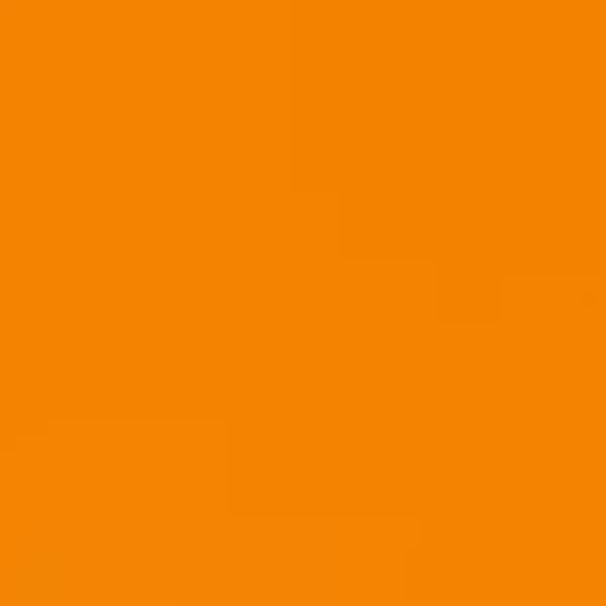 0321 Pumpkin Orange Opal 90 COE Bullseye Fusing Glass Sheet 5x5 inch 3mm 90COE-