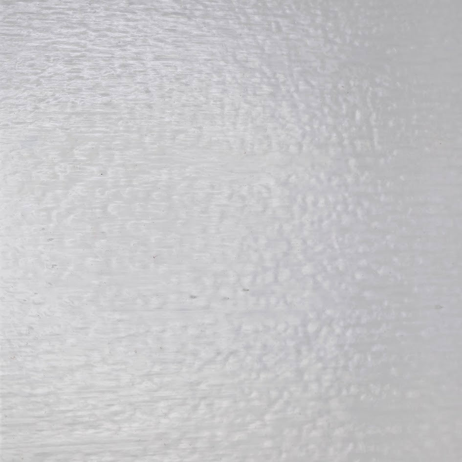 Tekta 1101 Clear Transparent 90 COE Bullseye Fusing Glass Sheet 5x5 inch 3mm 90COE-