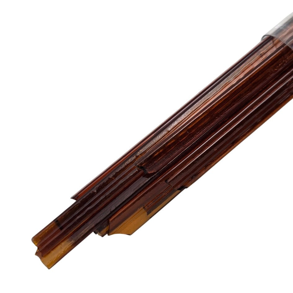 111 Dark Amber Oceanside Noodles System 96 Full 5 oz Tube Fusing Supplies-